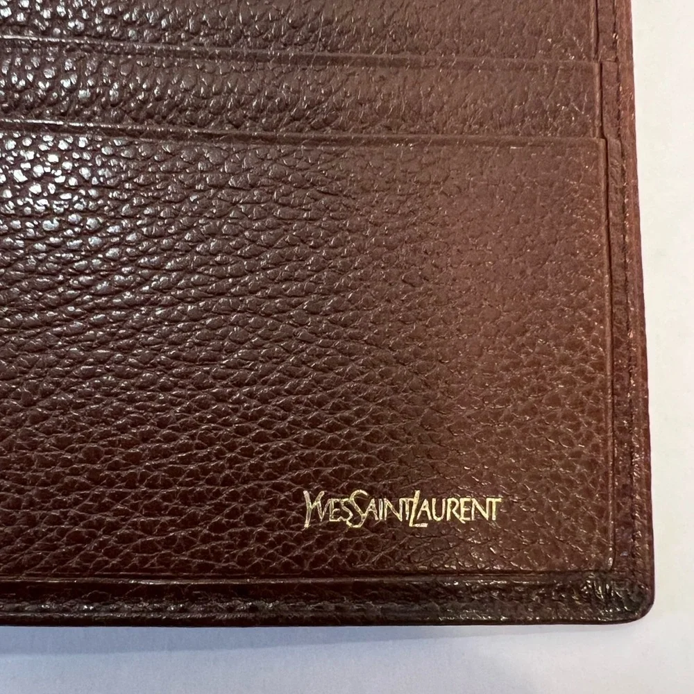 Saint Laurent men’s‎ bifold Wallet - Picture 8 of 13